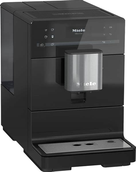 Miele CM 5300 valdymo skydelis ir DirectSensor ekranas