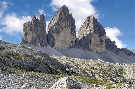 Trys Karūnos (Tre Cime di Lavaredo) Dolomituose