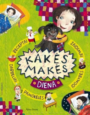 Kakės Makės receptų knyga
