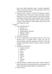 Maisto pasirinkimas pagal Rytų medicinos principus
