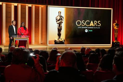 „Oskarų“ nominacijų sąrašo anonsas
