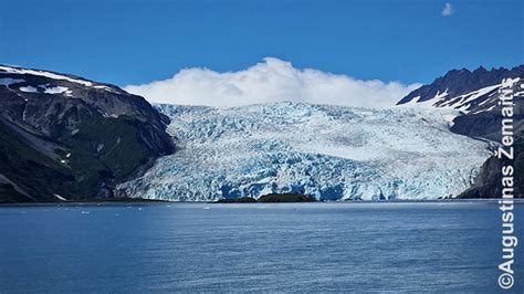Patagonijos ledynai ir kalnai