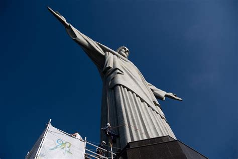Kristaus Išganytojo statula Rio de Žaneire