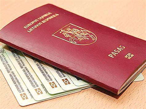 Asmens dokumentai ir kelionių saugumas