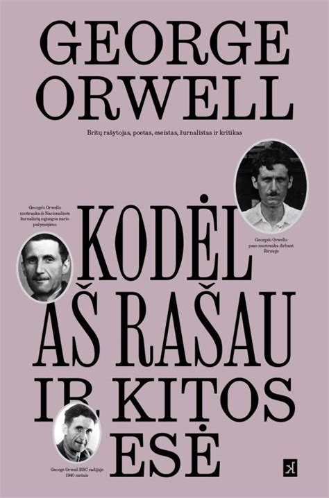 George Orwell knygos ir rankraščiai
