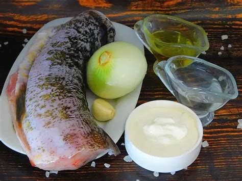 Marinavimo procesui paruošti ingredientai