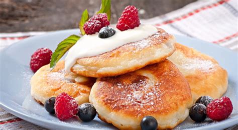 Varškės blynelių receptas