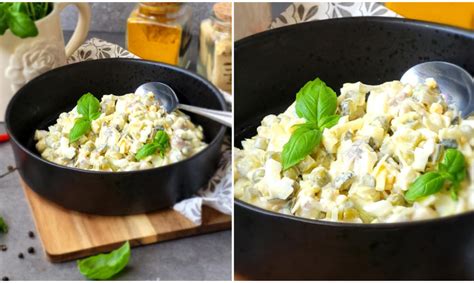 Įvairūs patiekalai su porais