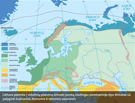 Danijos klimato zona