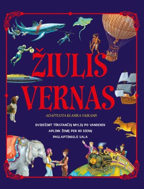 Scena iš Žiulio Verno romano 