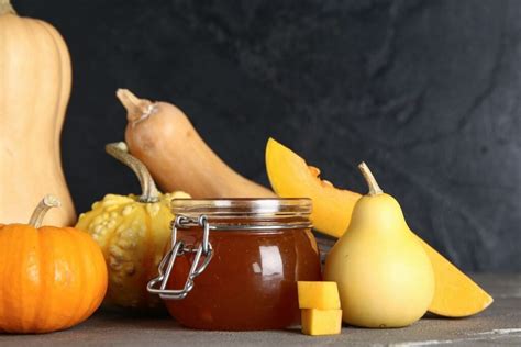 Kriaušių ir moliūgų patiekalų asortimentas