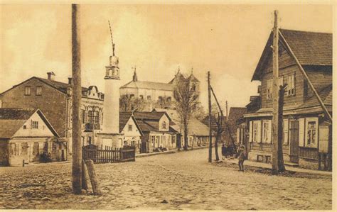 Istorinis Kiongdžiu miesto vaizdas