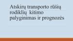 Egzemos rūšių palyginimas