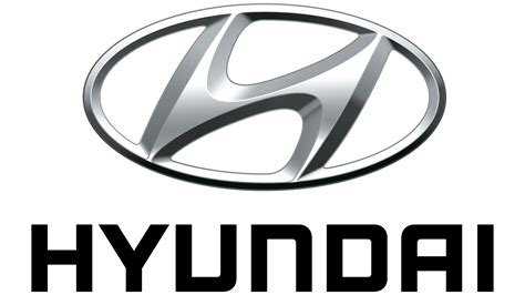 Hyundai automobilių logotipas