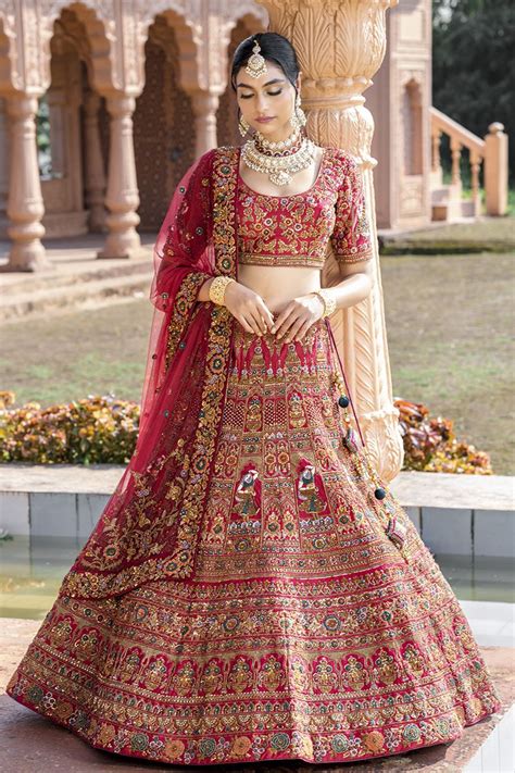 Vestuvinė Lehenga Choli