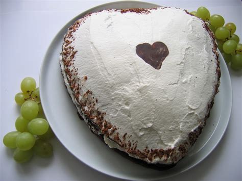 Šokoladinė širdelė