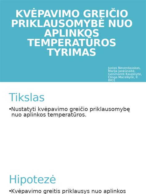 Virimo temperatūros priklausomybė nuo slėgio infografika