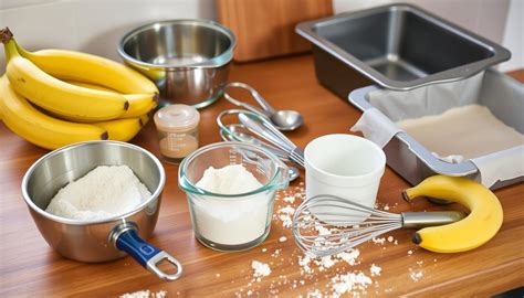 Visų ingredientų paruošimas kepimui
