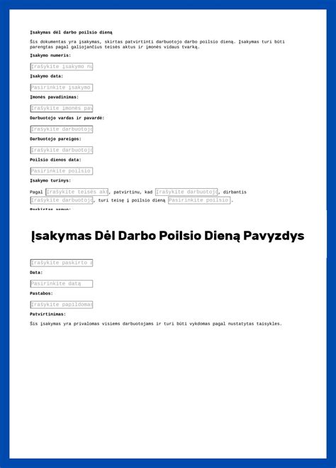 Mokytojų poilsio zonos pavyzdys
