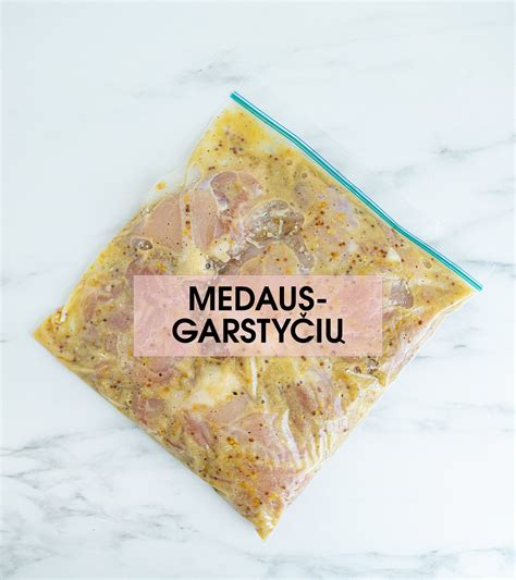 Apelsinų, sojos ir garstyčių marinatas