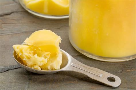 Ghee sviesto nauda