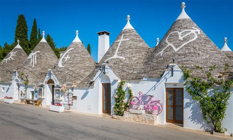 Trulli nameliai Alberobelle