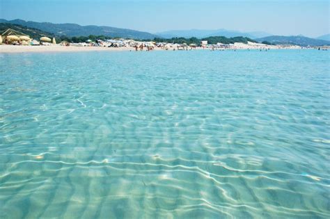 Sardinijos paplūdimiai ir krištolo skaidrumo vanduo