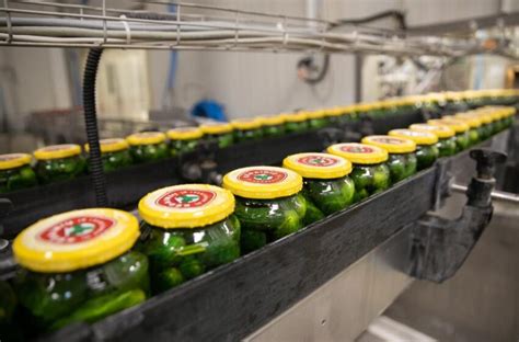 Modernizuota Kėdainių konservų fabriko gamybos linija
