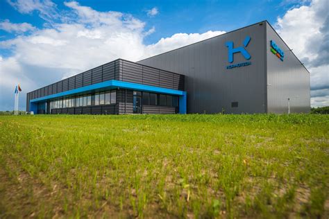 „Kormotech“ gamyklos statybų Kėdainiuose vizualizacija