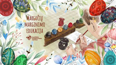 Margučių marginimo technikos