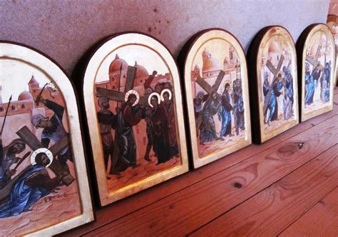 Kryžiaus kelio stotys