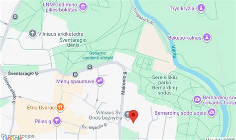 Žemėlapis su Kauno Bernardinų Plytinės g. 16-1 vieta