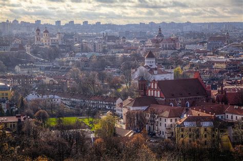 Vilniaus panorama nuo Liepkalnio