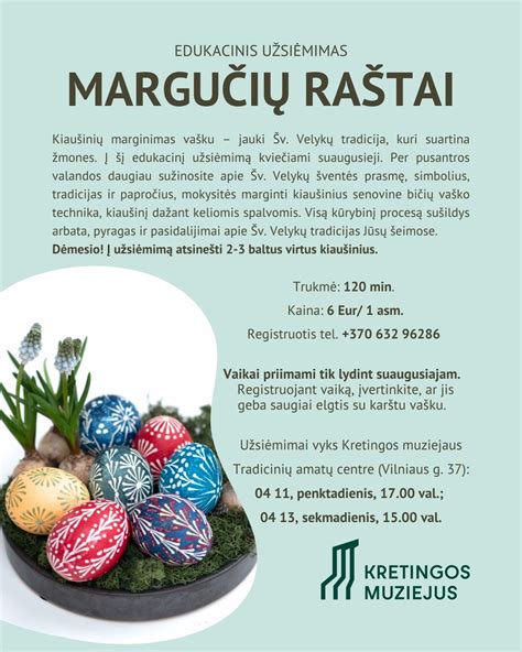 Raukčių muziejaus teminės margučių kolekcijos