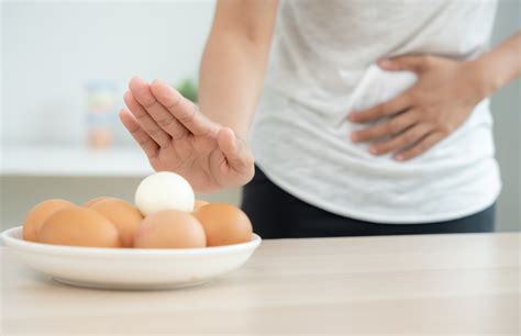 Alergija kiaušiniams ir virškinimo sutrikimai