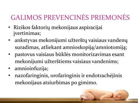 Mekonijumi užteršti vaisiaus vandenys