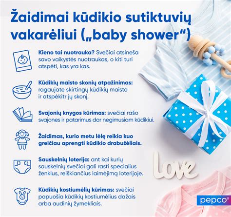 Planuojamas kūdikio sutiktuvių vakarėlis