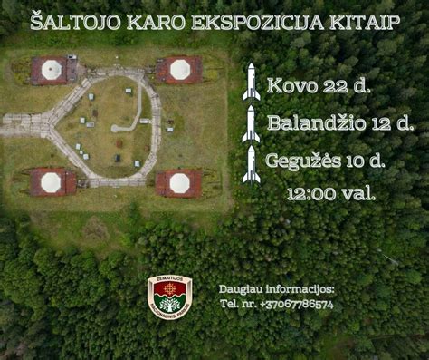 Šaltojo karo muziejaus ir Plokštinės raketinės bazės ekspozicijos