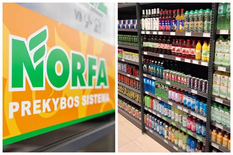 Pirkėjas „Norfos“ kulinarijos skyriuje