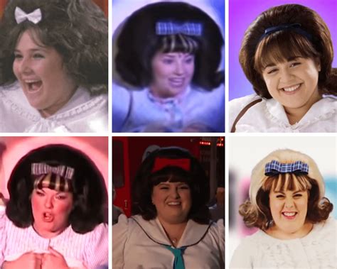Chlöe Hart kaip Tracy Turnblad miuzikle Hairspray