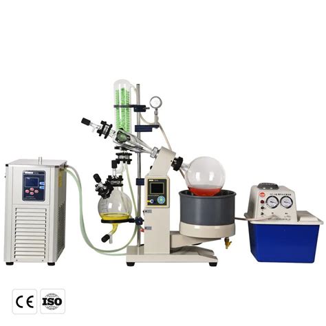 Rotacinio garintuvo naudojimas laboratorijoje