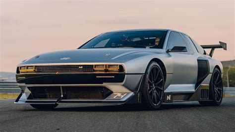 Hyundai N Vision 74 koncepcinis automobilis