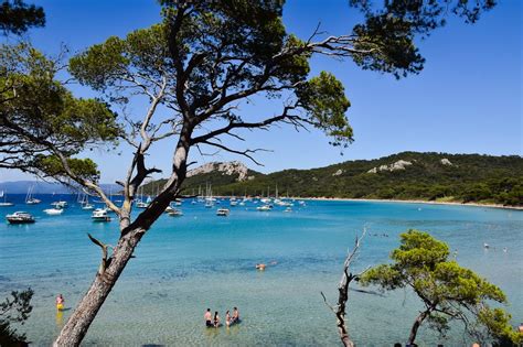 Auksinės Ille de Porquerolles salos pakrantės