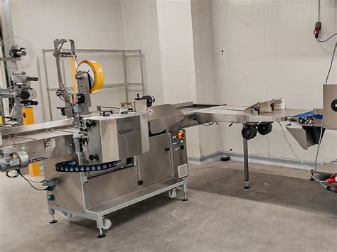 Duonos gaminių pakavimo procesas fabrike