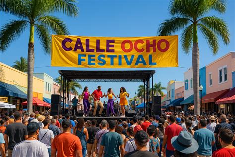 Mažoji Havana ir Calle Ocho Majamyje