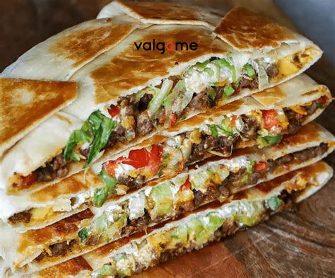 Traškios tortilijos su jautienos įdaru