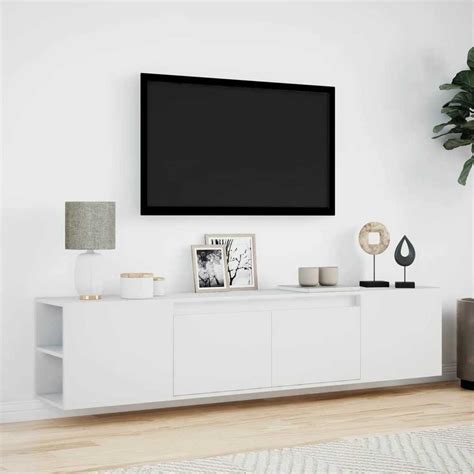Sieninė TV spintelė su moderniu dizainu