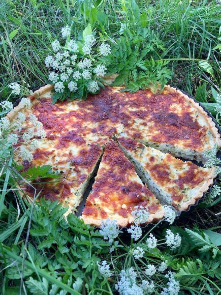 Cukinijų tarta su varške