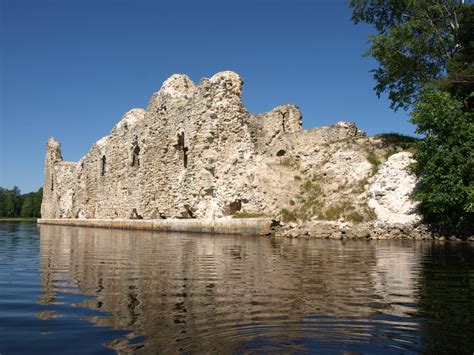 Senovinės Korėjos pilies griuvėsiai