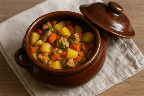 Čenakai su mėsos kukuliaias ir daržovėmis